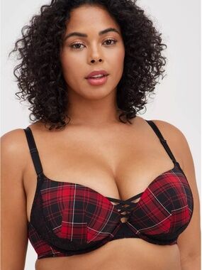 XO Plunge Push-Up Bra